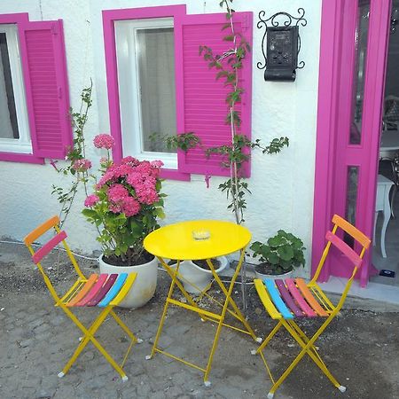 Alacati Alanur Otel Bagian luar foto