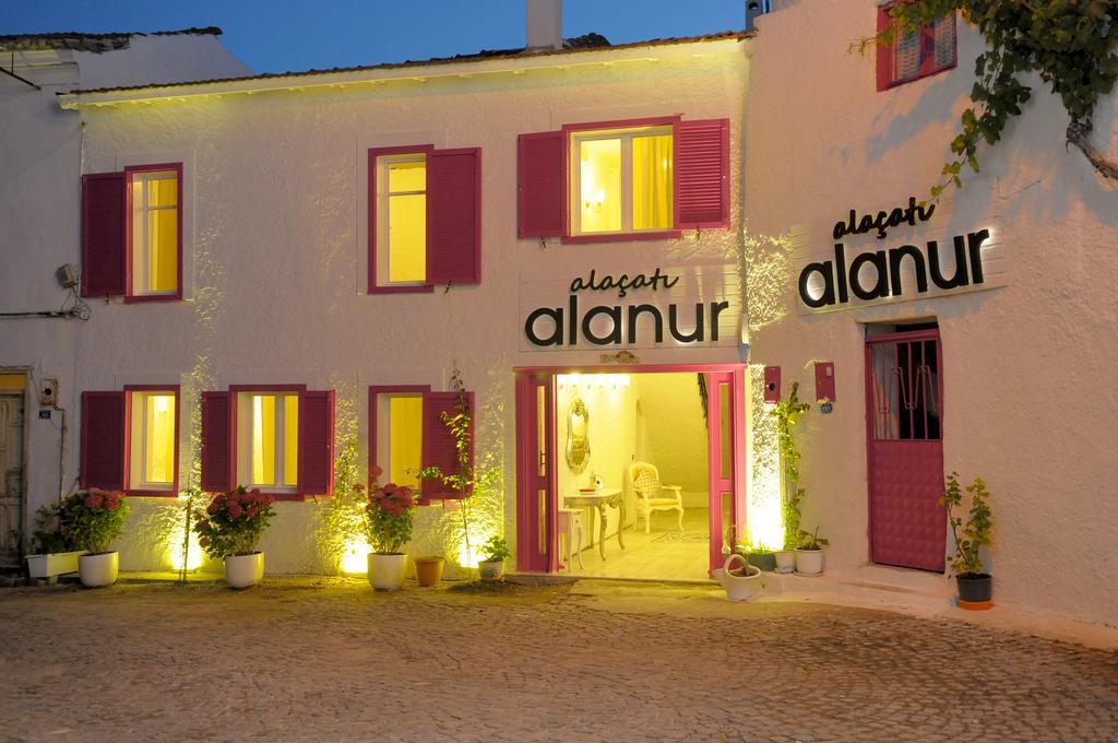 Alacati Alanur Otel Bagian luar foto