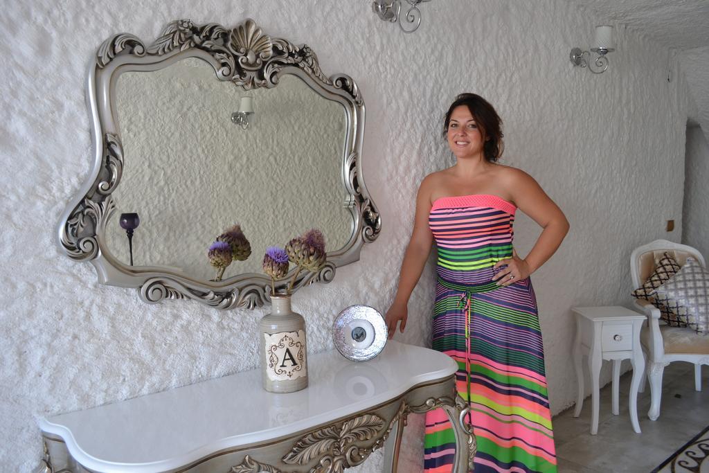 Alacati Alanur Otel Bagian luar foto