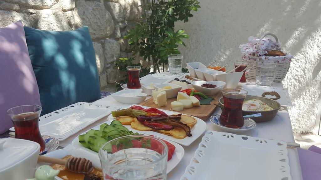 Alacati Alanur Otel Bagian luar foto