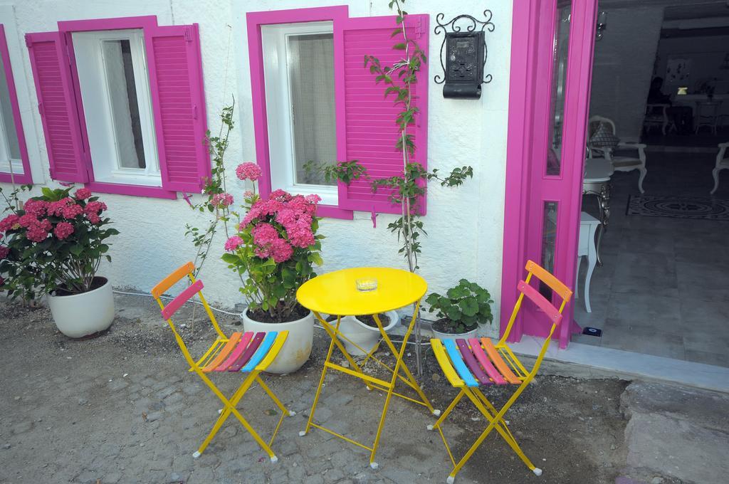 Alacati Alanur Otel Bagian luar foto
