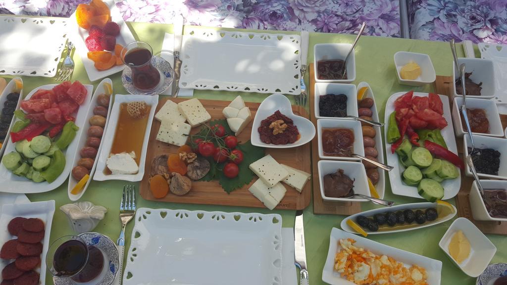 Alacati Alanur Otel Bagian luar foto