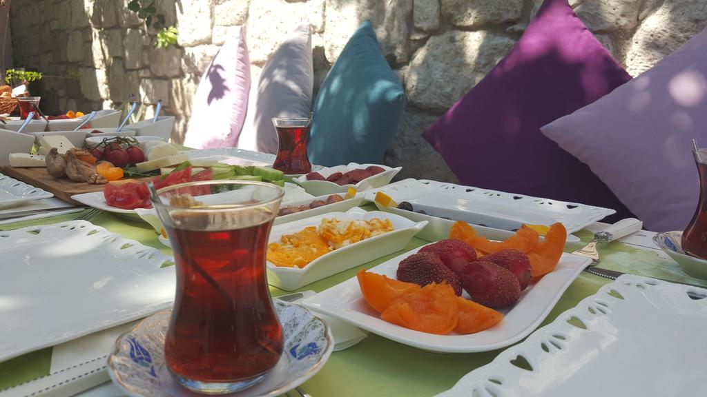 Alacati Alanur Otel Bagian luar foto