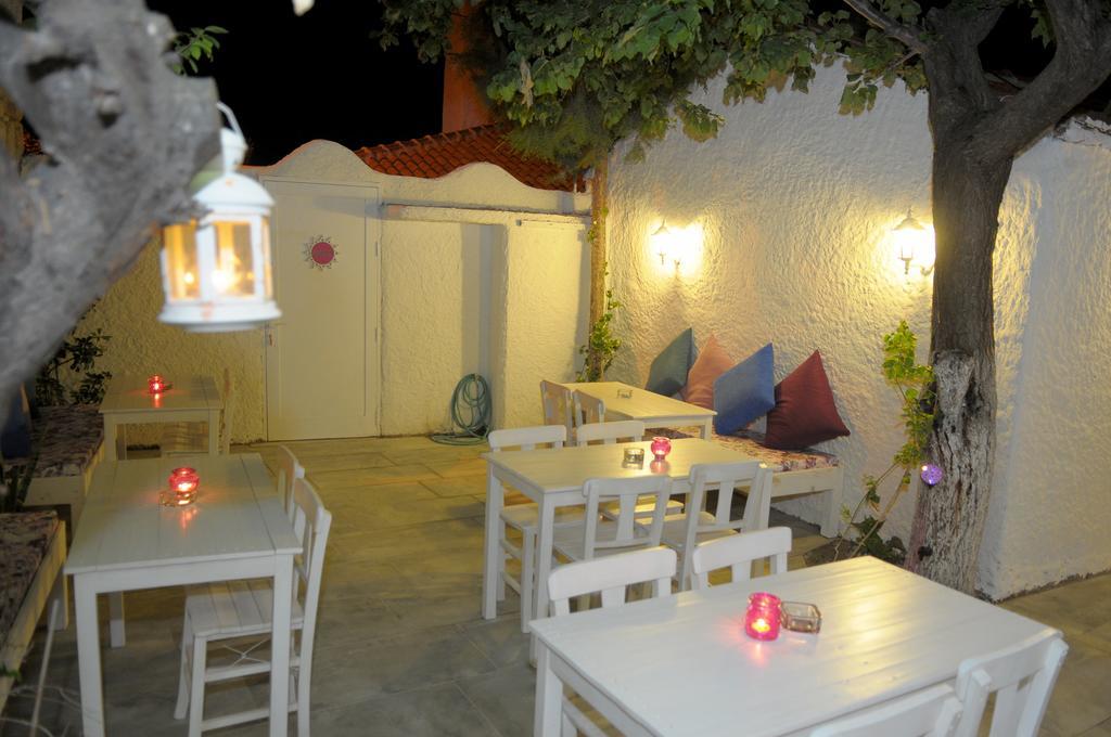 Alacati Alanur Otel Bagian luar foto