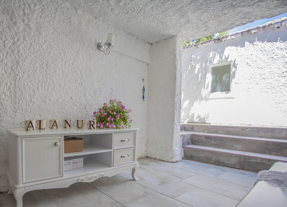 Alacati Alanur Otel Bagian luar foto
