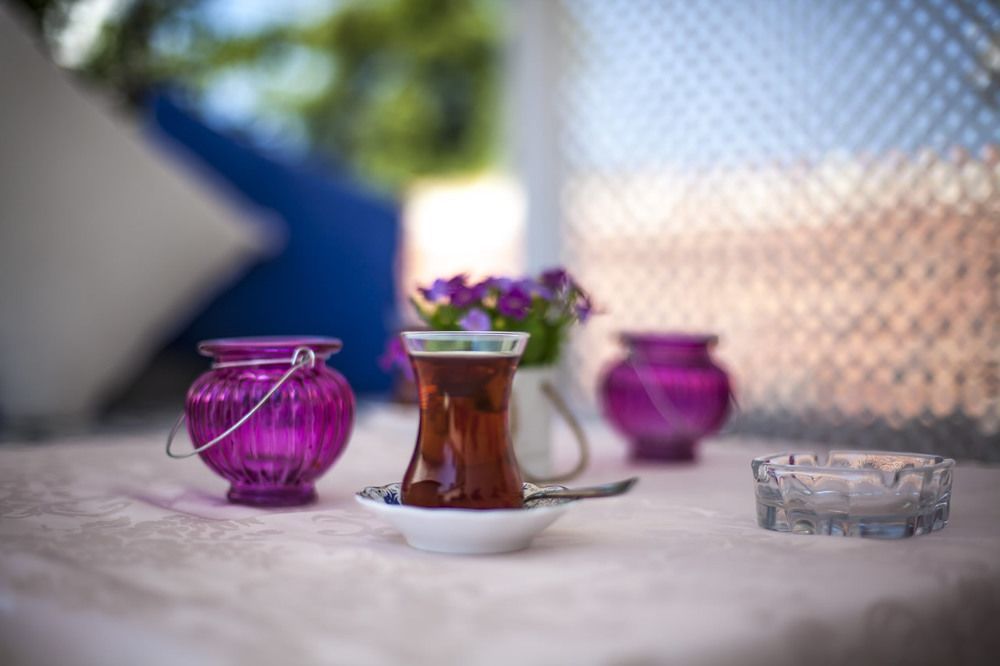 Alacati Alanur Otel Bagian luar foto