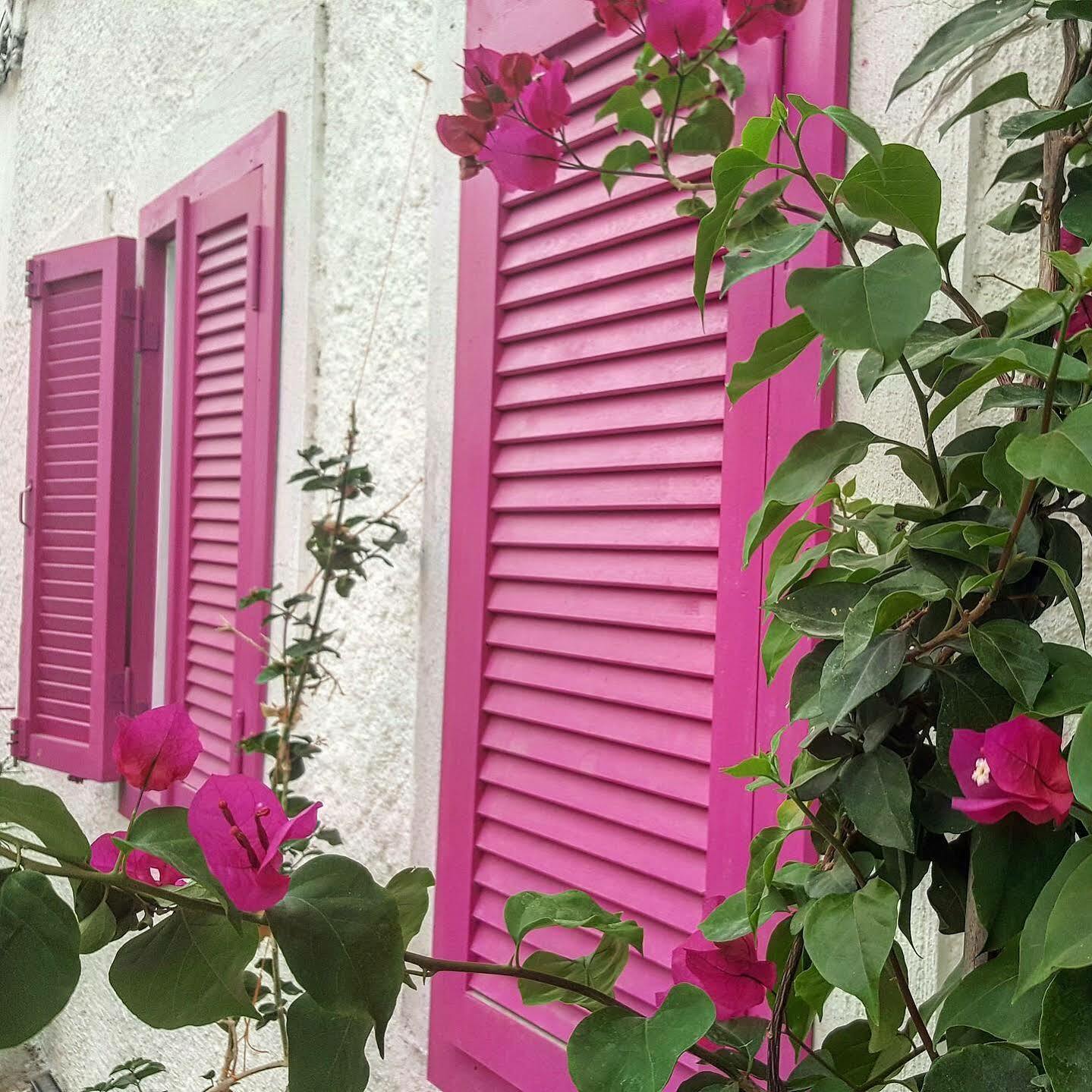 Alacati Alanur Otel Bagian luar foto