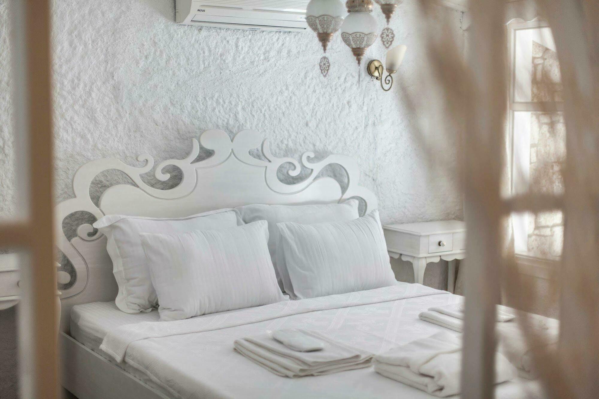 Alacati Alanur Otel Bagian luar foto
