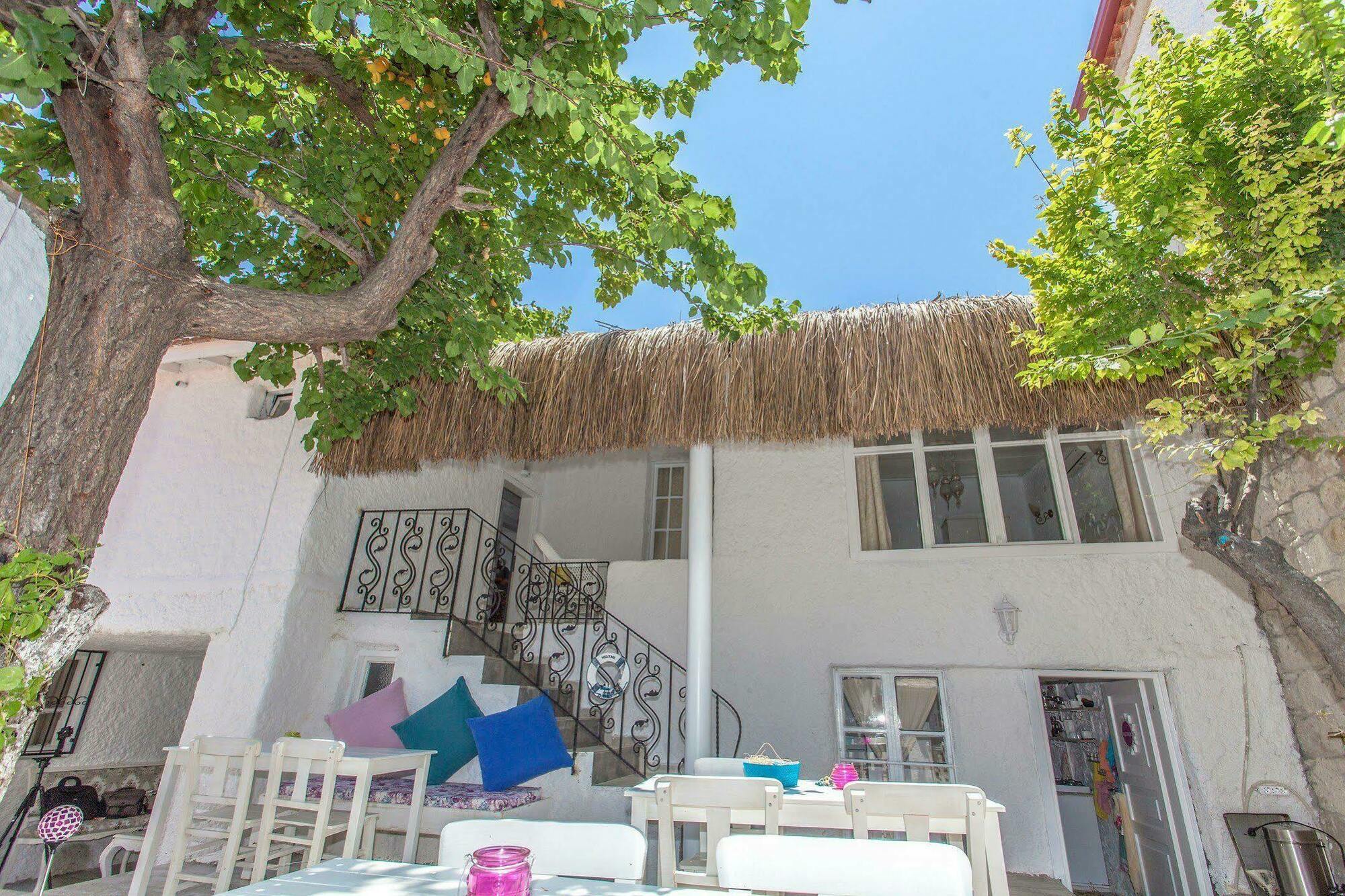 Alacati Alanur Otel Bagian luar foto