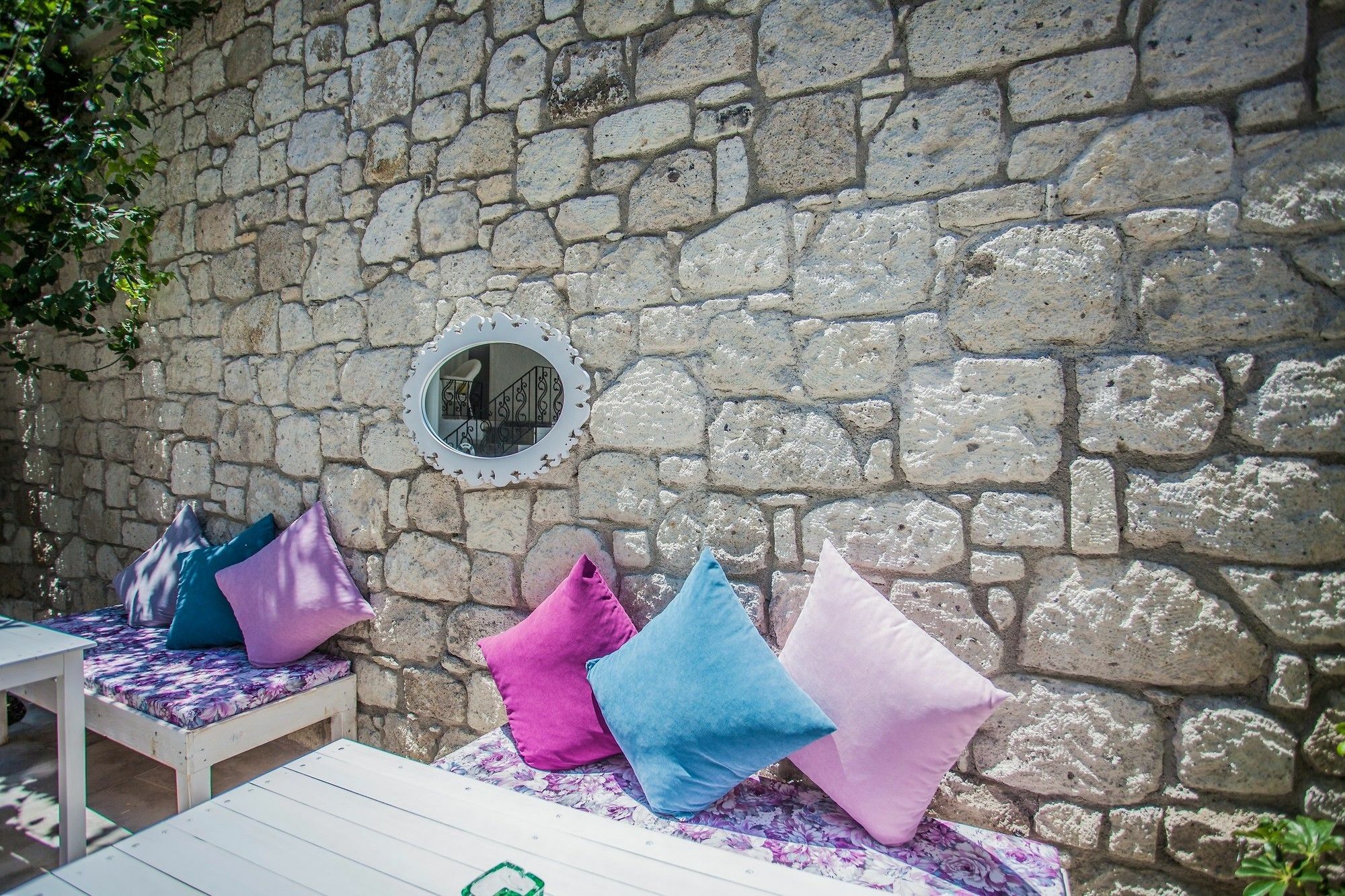 Alacati Alanur Otel Bagian luar foto