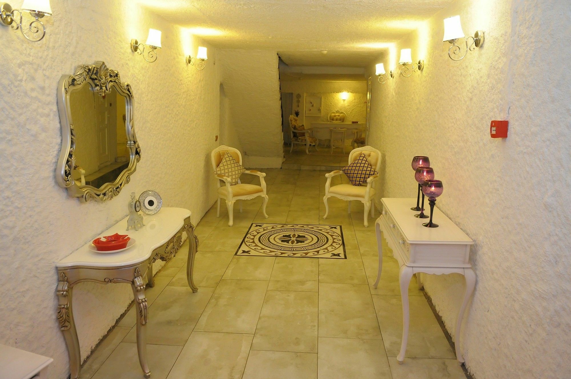 Alacati Alanur Otel Bagian luar foto